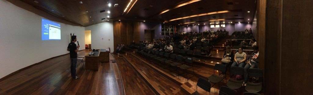 Palestra na FAPA