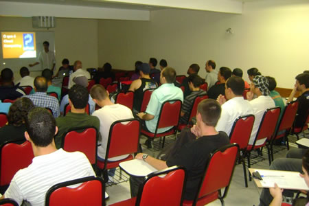 2ª dia de palestra na FAQI