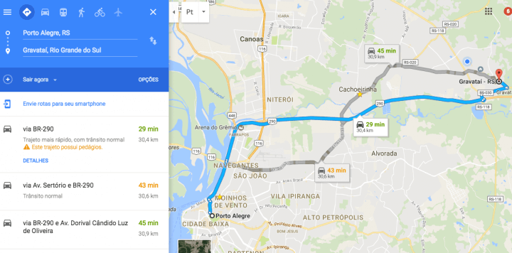 Como criar um app Android com mapa