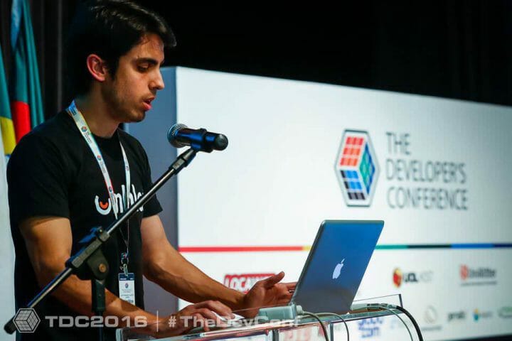 Palestrando no TDC 2016