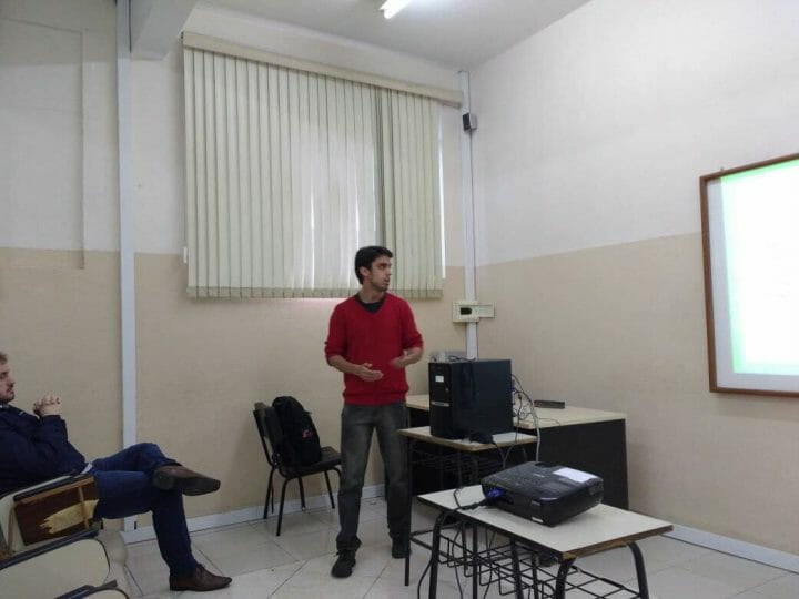 Palestras na UCS e Ulbra São Lucas em outubro