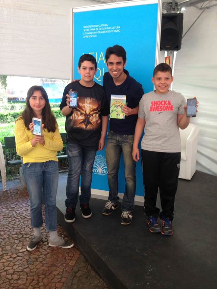 Feira do Livro e Tchê Linux em Porto Alegre - 2016