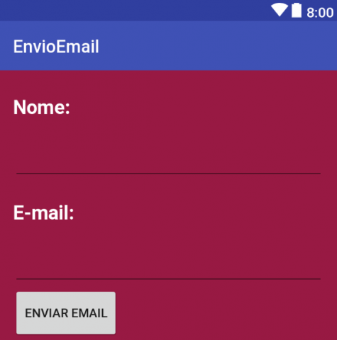 Envio de Email