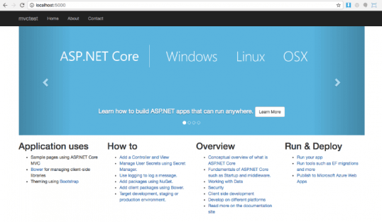 Introdução ao .NET Core