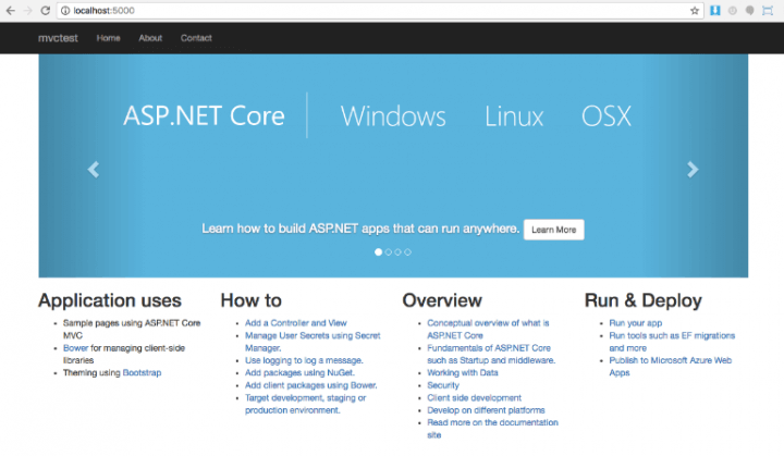 Introdução ao .NET Core – LuizTools