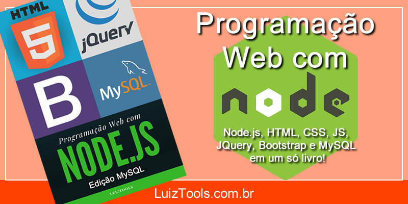 Livro Node.js com MySQL