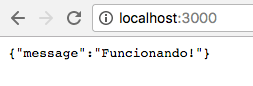 API Funcionando