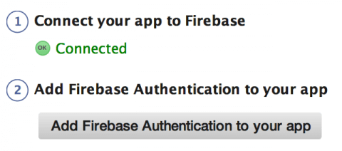 Add Firebase Authentication to your app