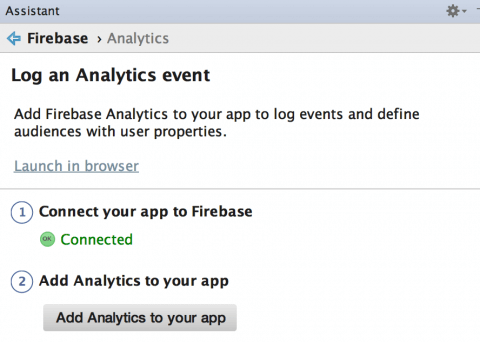 Firebase Analytics