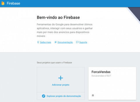 Firebase Console