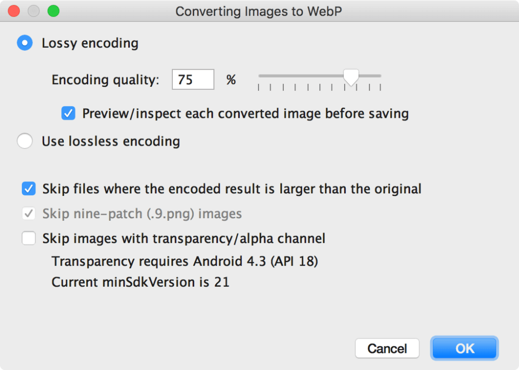 WebP Convert Image