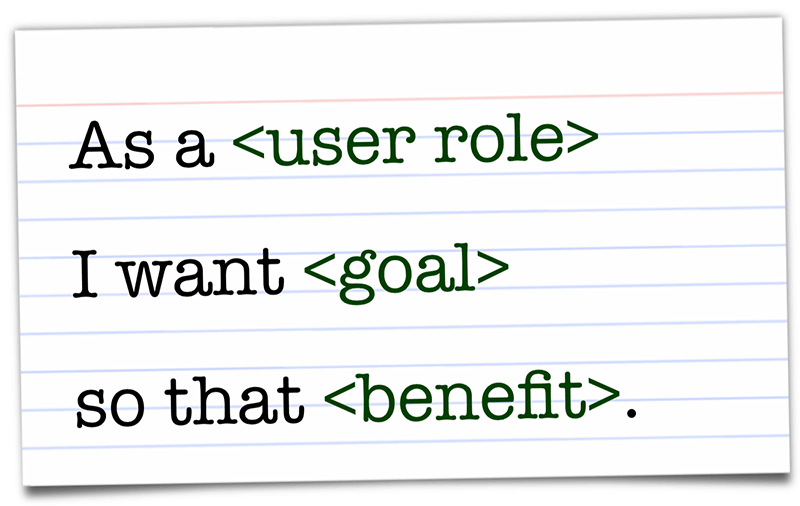 User Stories - Descrição de requisitos que humanos entendem
