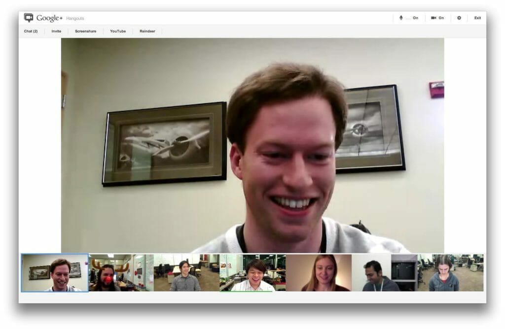 Plataforma Google Hangouts