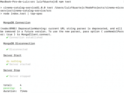 Administrando MongoDB: User & Password