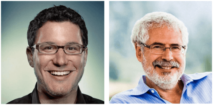 Eric Ries e Steve Blank