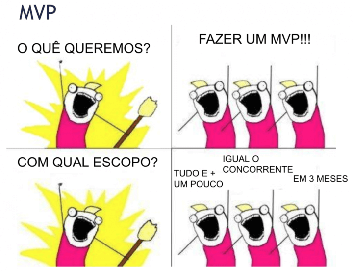 Queremos um MVP