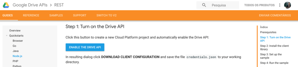 Google Drive APIs