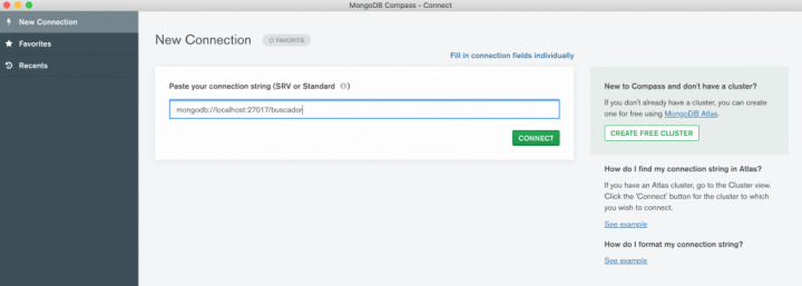 MongoDB Compass