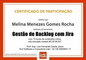 Certificado