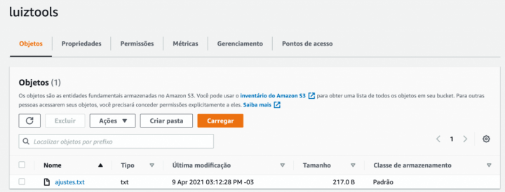 Como fazer upload de arquivos no AWS S3 em Node.js