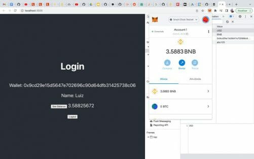Autenticação/Login em dapp Web3 com MetaMask (Ethers) - Parte 2