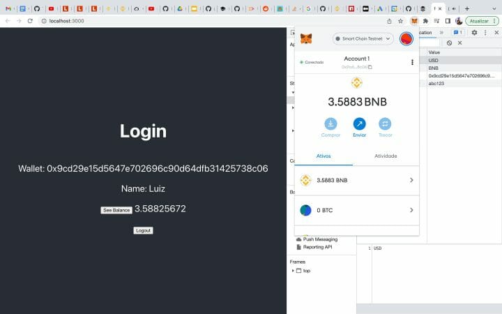 Autenticação/Login em dapp Web3 com MetaMask (Ethers) - Parte 2