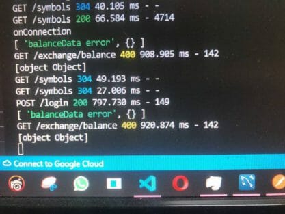 Erros comuns com as APIs da Binance