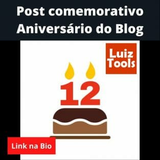 12 anos de LuizTools