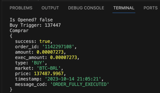 Como criar um bot de arbitragem de criptomoedas na BityPreço com Node.js - Parte 2