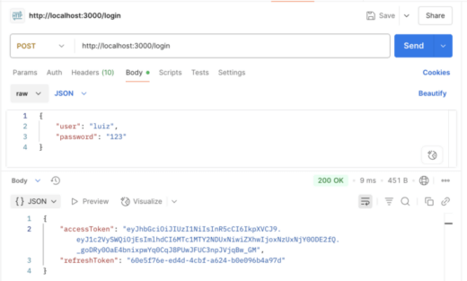 Implementando Refresh Token em Node.js (Express)