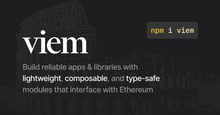 Integração com a blockchain com Node.js e Viem